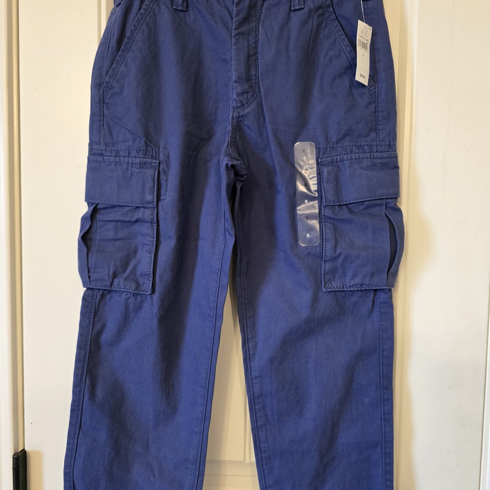 GAP Kids Blue Cargo Jeans
